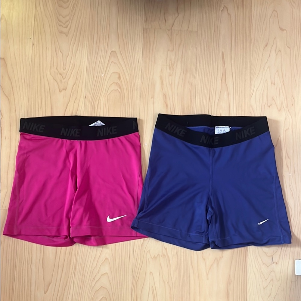 Nike shorts bundle (old style)